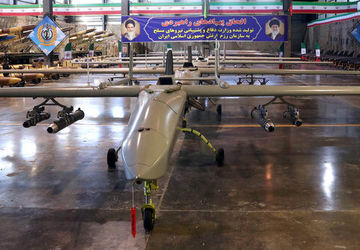 حمله بیش از ۱۰۰ فروند پهپاد ایرانی علیه اهداف نظامی در حیفا و تل‌آویو