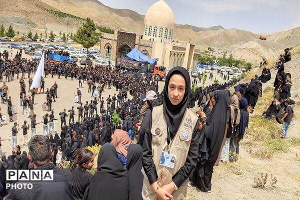 آیین باشکوه عزاداری امام حسین علیه السلام در روز عاشورای حسینی-۱