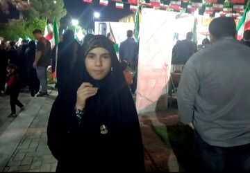گردهمایی دانش‌آموزان در ویژه برنامه «پای کار وطن»