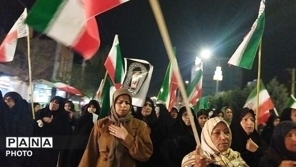 گذری بر فعالیت هیئت روستای بتو در بلوار فضل نیشابور 