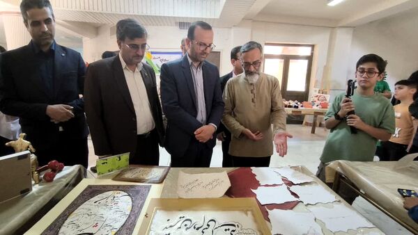 آیین افتتاحیه کلاس‌های اوقات فراغت دانش‌آموزان شاهرود