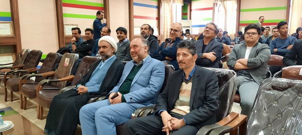 افتتاح نمازخانه هنرستان شبانه‌روزی کار و دانش خاص عبدالحسین تنباکوچی