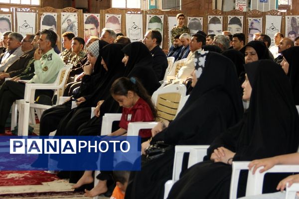 مراسم سالگرد ارتحال رهبر کبیر انقلاب در مصلی نسیم شهر