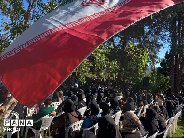 چهلم شهید علی ترکمن در ملایر