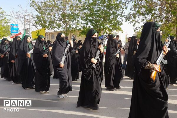 رزمایش بزرگ «جان‌فَدا» در شهرستان لردگان 