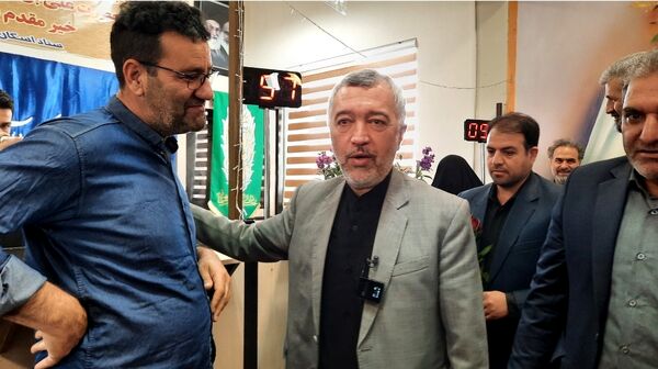 بازدید مدیر کل استان خراسان رضوی  از ستاد اسکان فرهنگیان ثامن 2