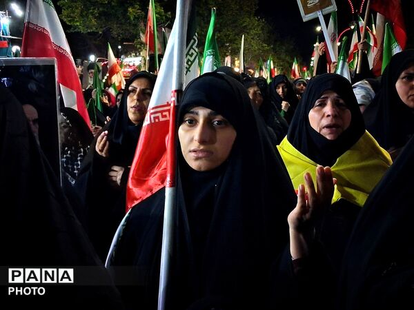 حضور پرشور مردم کاشمر در اجتماعات