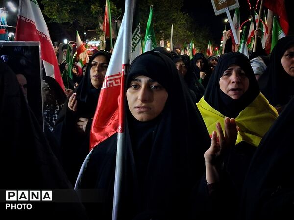 حضور پرشور مردم کاشمر در اجتماعات