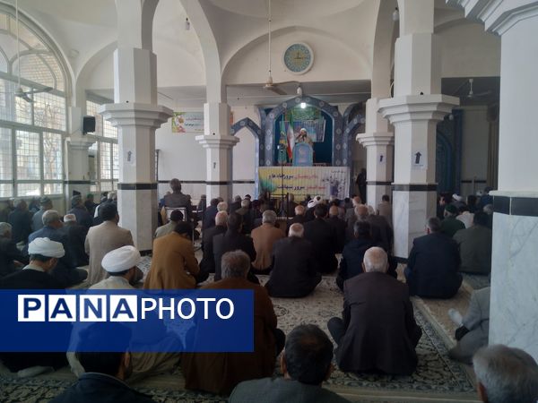 نماز عبادی و سیاسی جمعه در شهرستان خلیل آباد