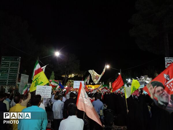 تجمعات شبانه به ایستگاه ۲۰۴ ام رسید