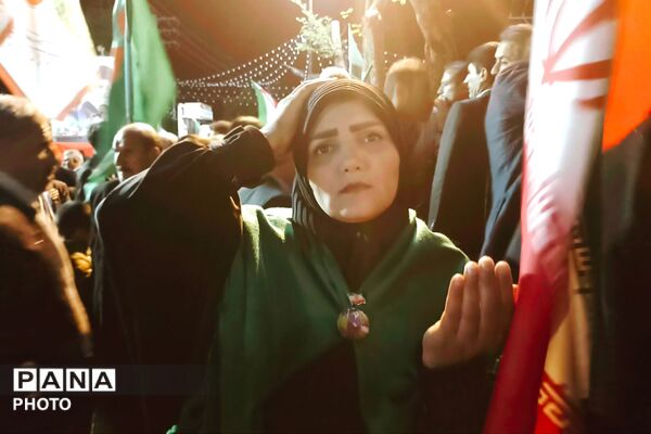 پرچم سبز عشق در لردگان
