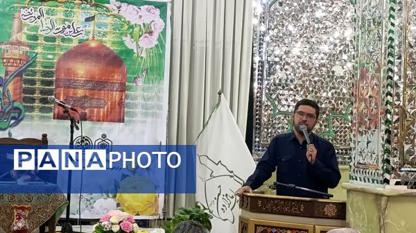 طنین جشن میلاد حضرت معصومه(س) و روز دختر در فضای ملکوتی آستان مقدس امامزاده حسن(ع)