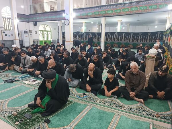 عاشورای حسینی در شهرستان مهران