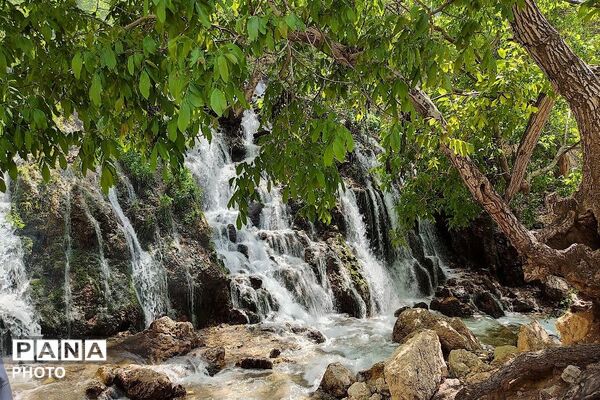 آبشار بار، نغمه‌ای از آب در دل طبیعت