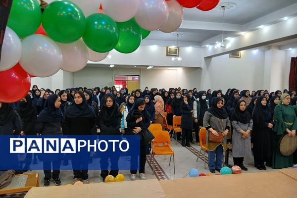 جشن نیمه شعبان و ایرانمون در ناحیه دو شهرری 