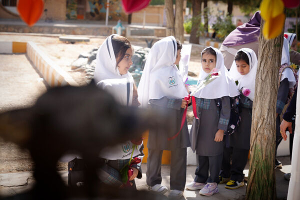 بهار کودکی در آستانه مهر؛ شکوفه‌های دبستان شمیم فاطمه