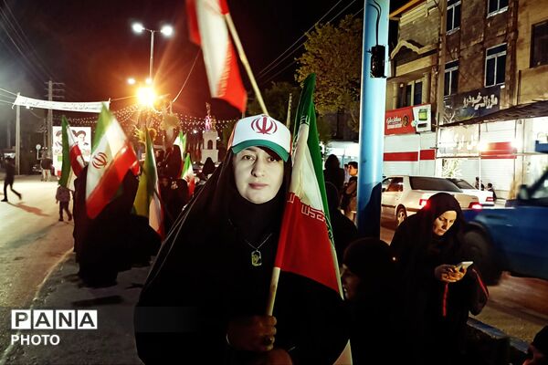  لردگان یک صدا و یک‌دل، جانم فدای رهبر