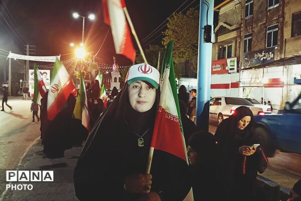  لردگان یک صدا و یک‌دل، جانم فدای رهبر