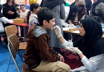 هفته سلامت دعوتی برای حرکت جمعی
