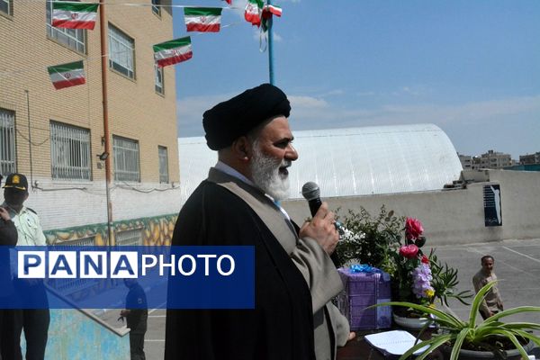 جشن عبادت و بندگی پسران ناحیه ۲ بهارستان
