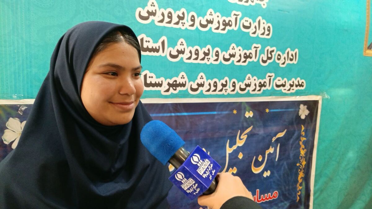 پشت هر موفقیت، ساعت‌ها تلاش، صبر و توکل به خداست