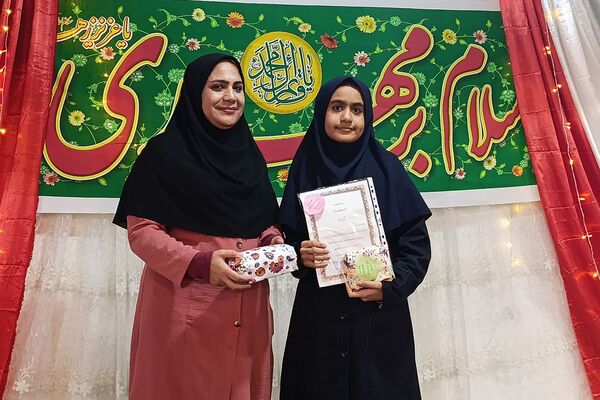 جشن ستارگان در دبیرستان مهر نیشابور
