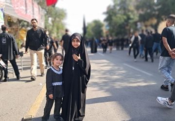 حضور نوجوانان از سراسر ایران در دسته حسینیه زنجان