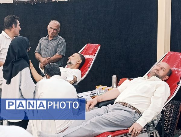 استقبال چشمگیر فراشبندی‌ها از اهدای خون؛ ۱۲۰ واحد خونی در یک روز جمع‌آوری شد