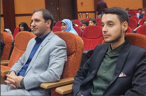 محفل انس با قرآن کریم در سالن سجادیه بهارستان‌2