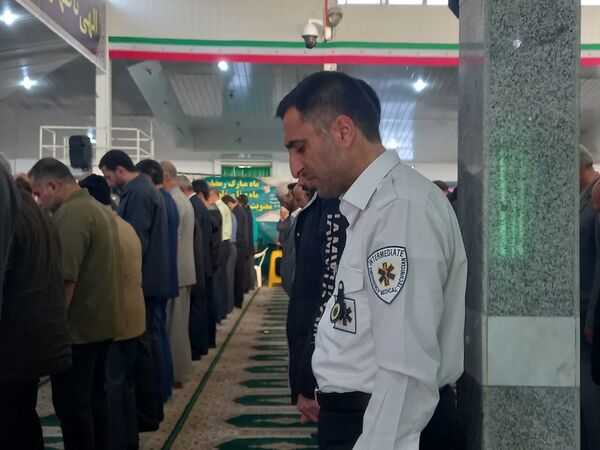 نماز عید فطر در بهنمیر