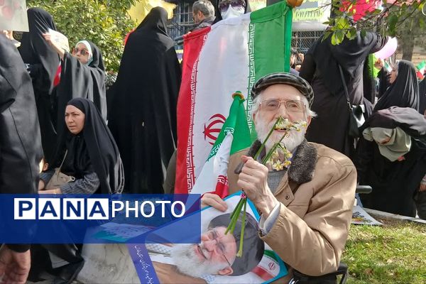حماسه ای به رنگ ایمان