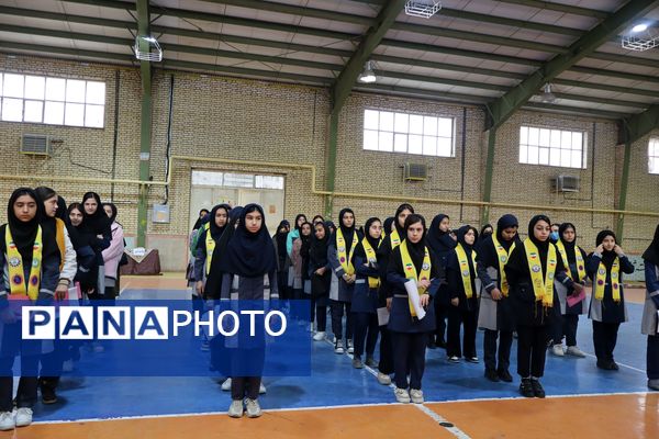 اردوی تمشک؛ طراوت و شادی در نورآباد