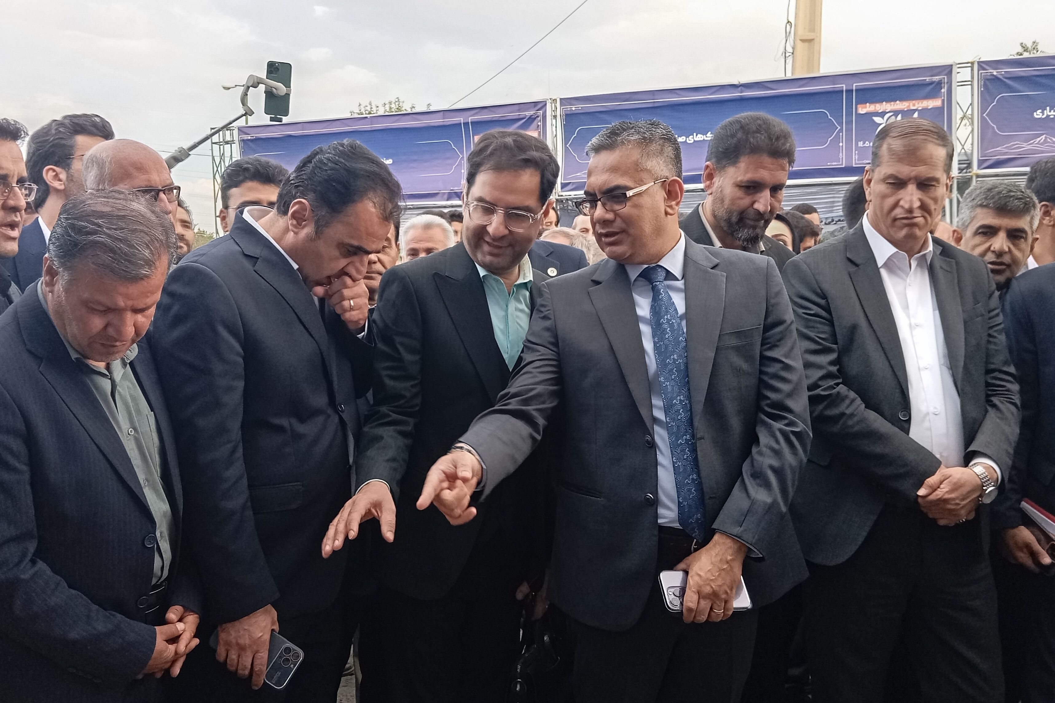 سومین جشنواره ملی بادام با حضور سفیر هند