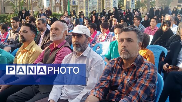 مراسم غبارروبی لاله زار شهرستان نیشابور به مناسبت گرامیداشت هفته معلم 