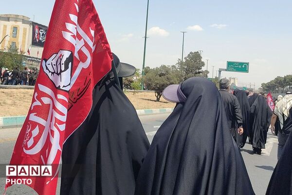 تهران از لنز دوربین خبرنگاران پانا شهرستان قدس در سوگ رهبر شهید انقلاب