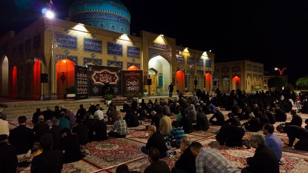 مراسم شهادت حضرت زین العابدین (ع)