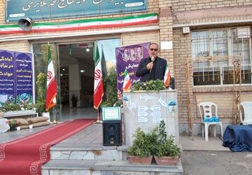  هفته پدافند غیرعامل در دبیرستان نمونه حاج محمد ملایری 