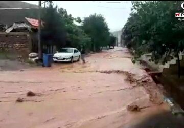 سیل کلات را از قاب پانا ببینیم