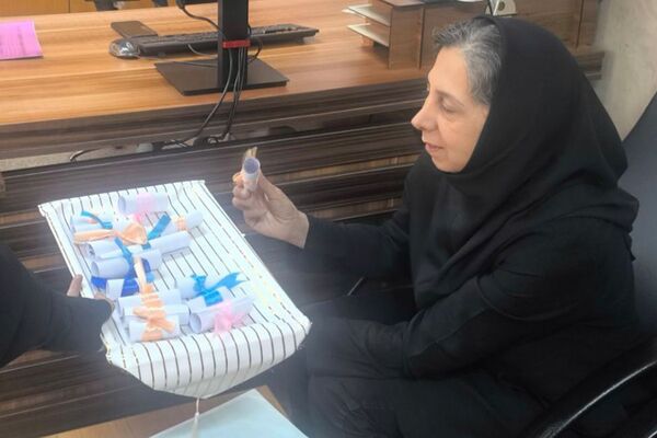 پاسداشت بزرگداشت حافظ شیرازی در اداره آموزش و پرورش ناحیه یک شهرری