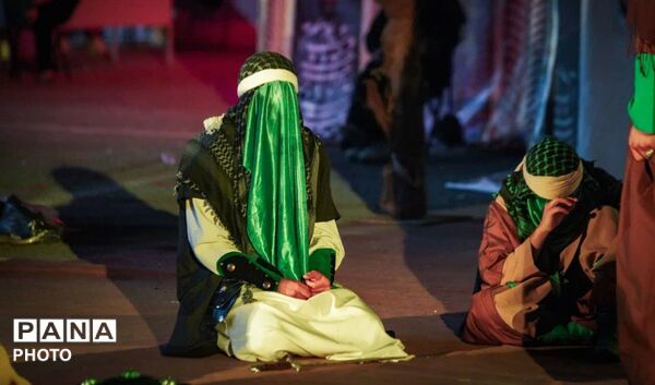 نمایش آیین کاروان عاشقی 
