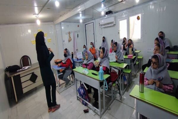 برنامه‌های هفته سلامت در مدارس پارسیان