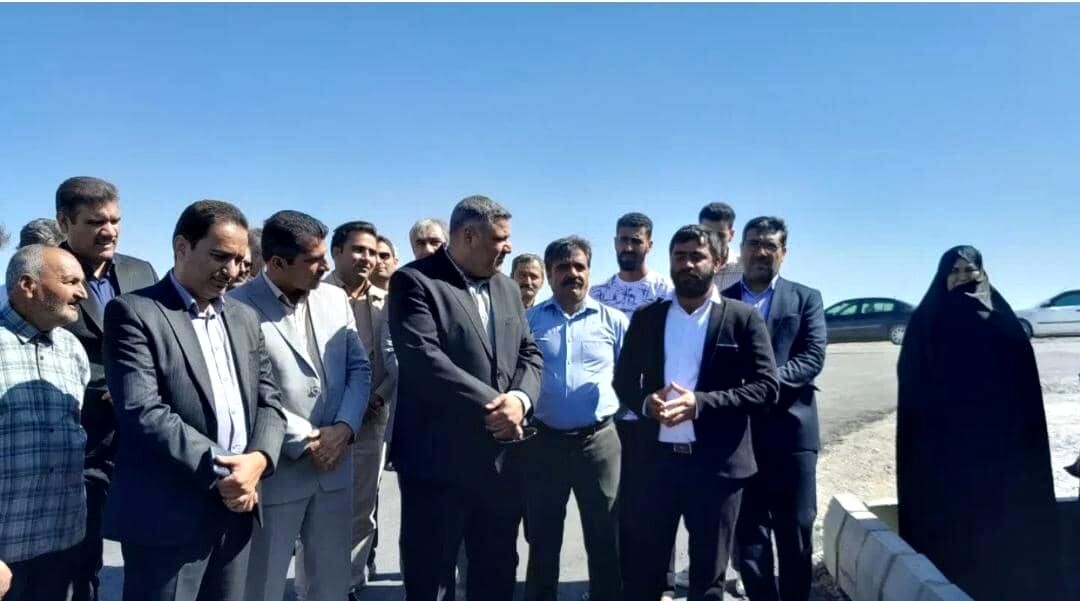ثبت رکورد اجرای طرح هادی در ۵۳ روستای تربت‌حیدریه طی یک سال اخیر