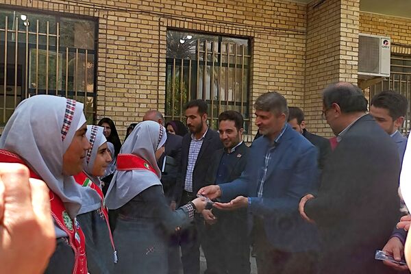 مانور مهارت‌های تشکیلاتی سازمان دانش‌آموزی ناحیه ۳ شیراز