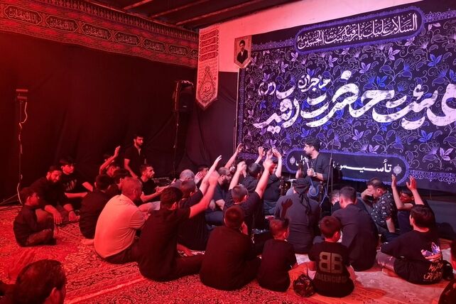 آخرین روضه در آخرین شب ماه صفر