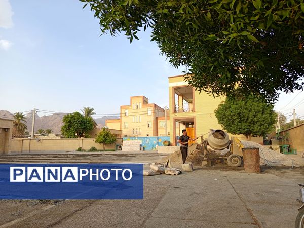 اجرای پروژه مهر در شهرستان حاجی آباد