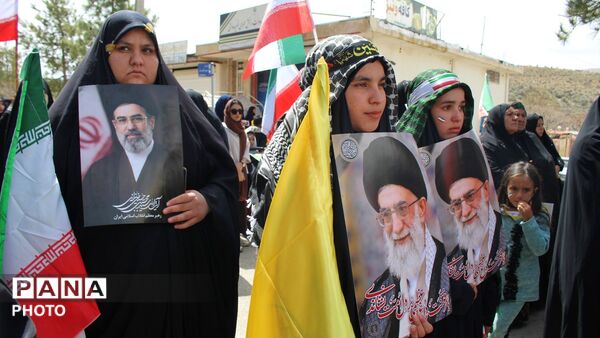 اربعین شهادت رهبر شهید انقلاب در شهرستان مارگون 