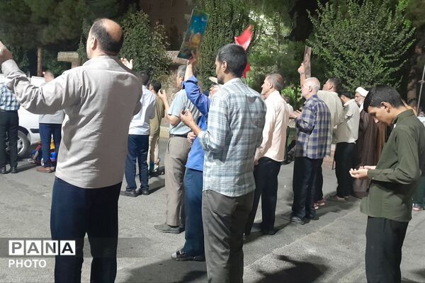 پیوند دل‌ها در اجتماع مردمی نصیر‌شهر