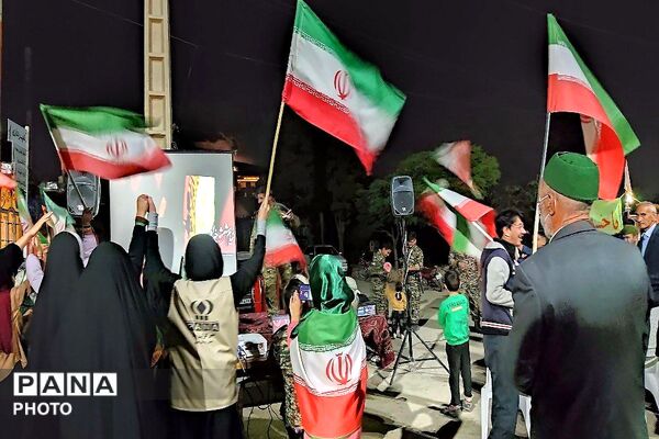 اجتماعات خیابانی شهر بار 