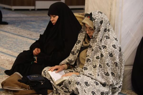 مراسم وفات حضرت ام البنین (س) در امامزاده عباس بن موسی (ع) بجنورد 