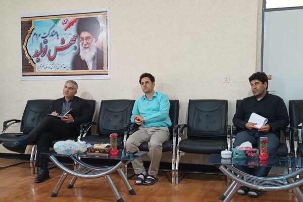 بازدید مدیر سازمان دانش‌آموزی کرمانشاه از موکب‌های اربعین حسینی 